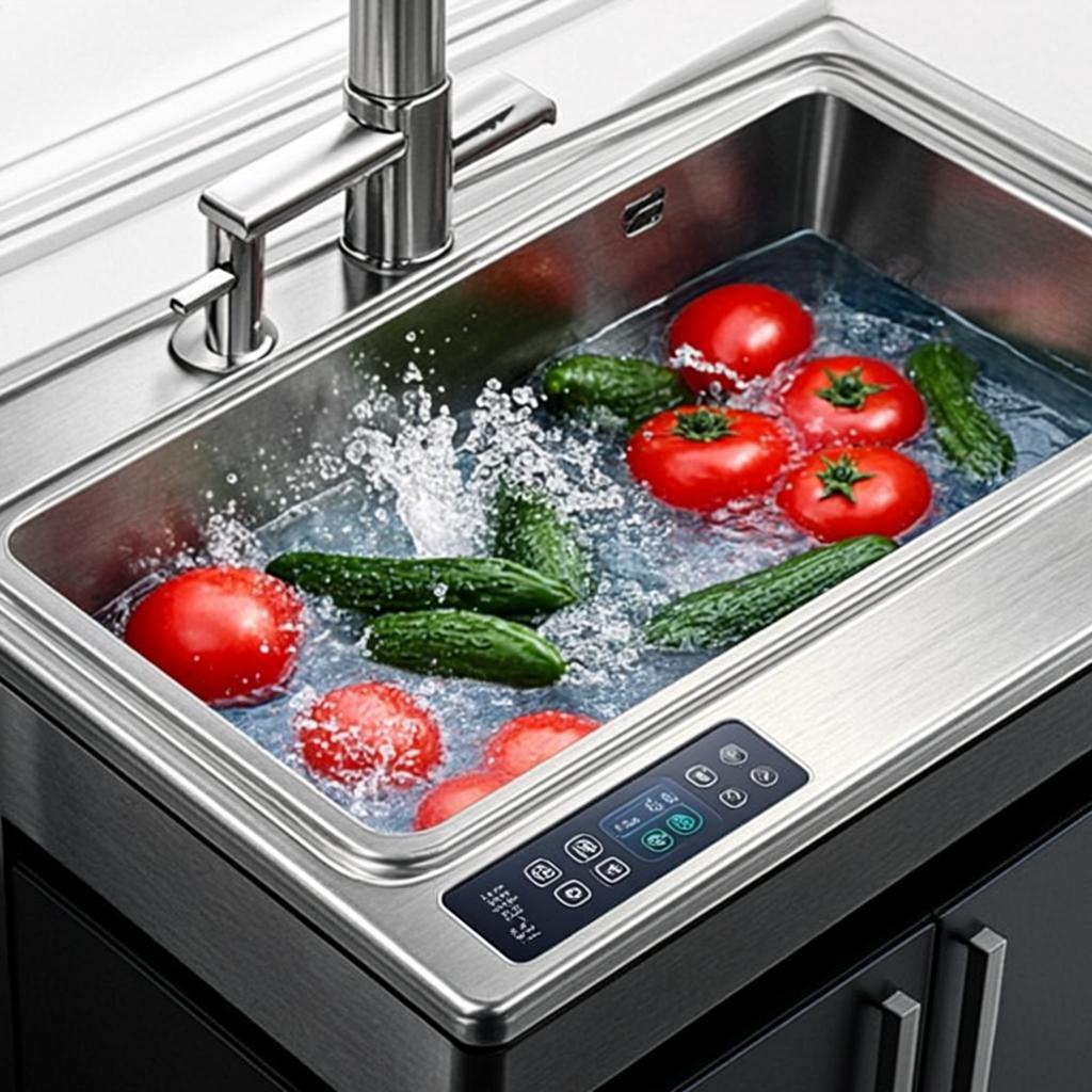 luxury kitchen sink smart multifunction