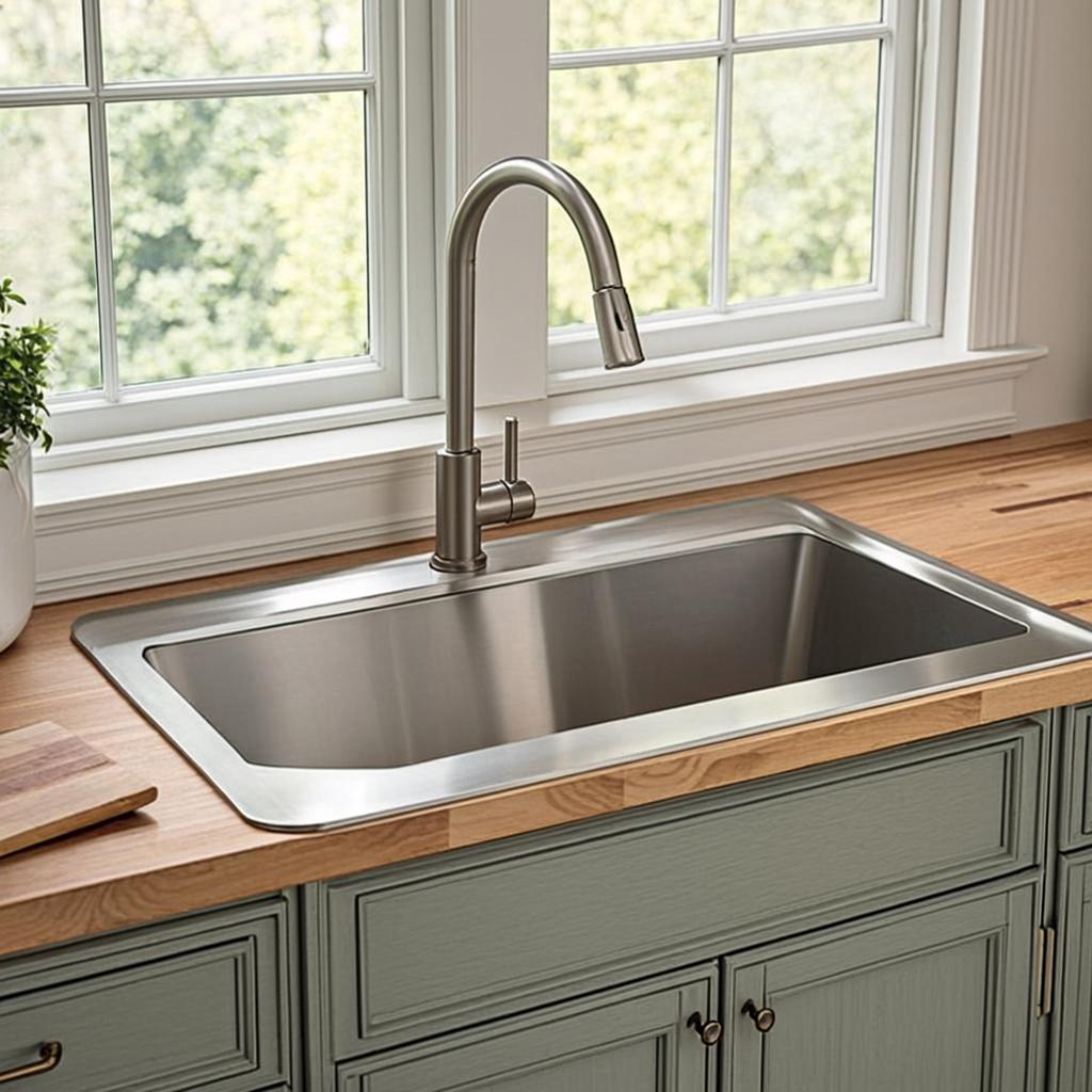 luxury stainless kitchen sink farmhouse apron