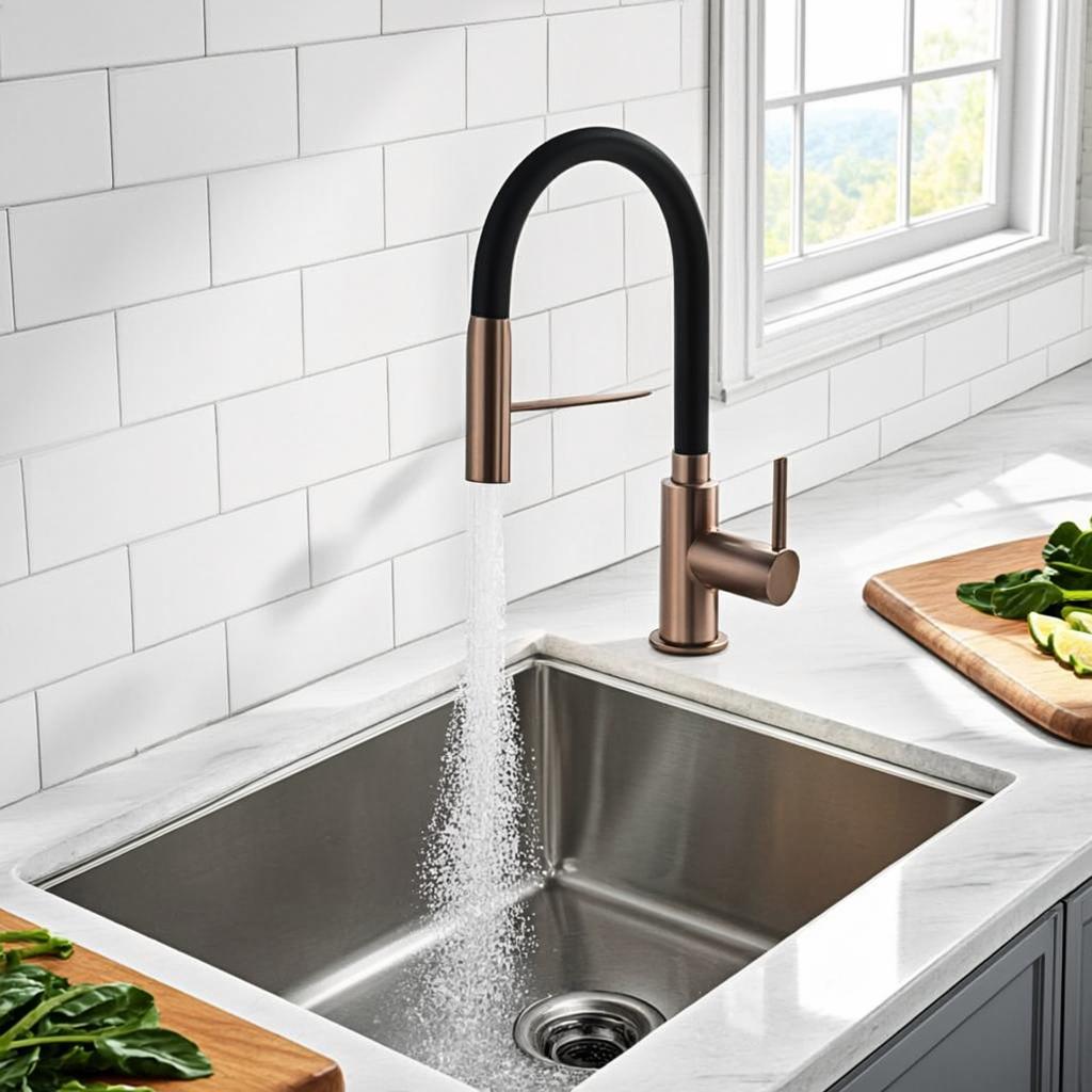 luxury stainless kitchen sink modern kitchen lifestyle