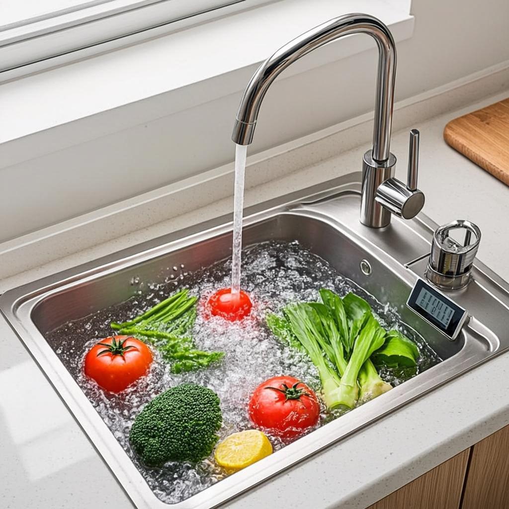 metal kitchen sink smart multifunction
