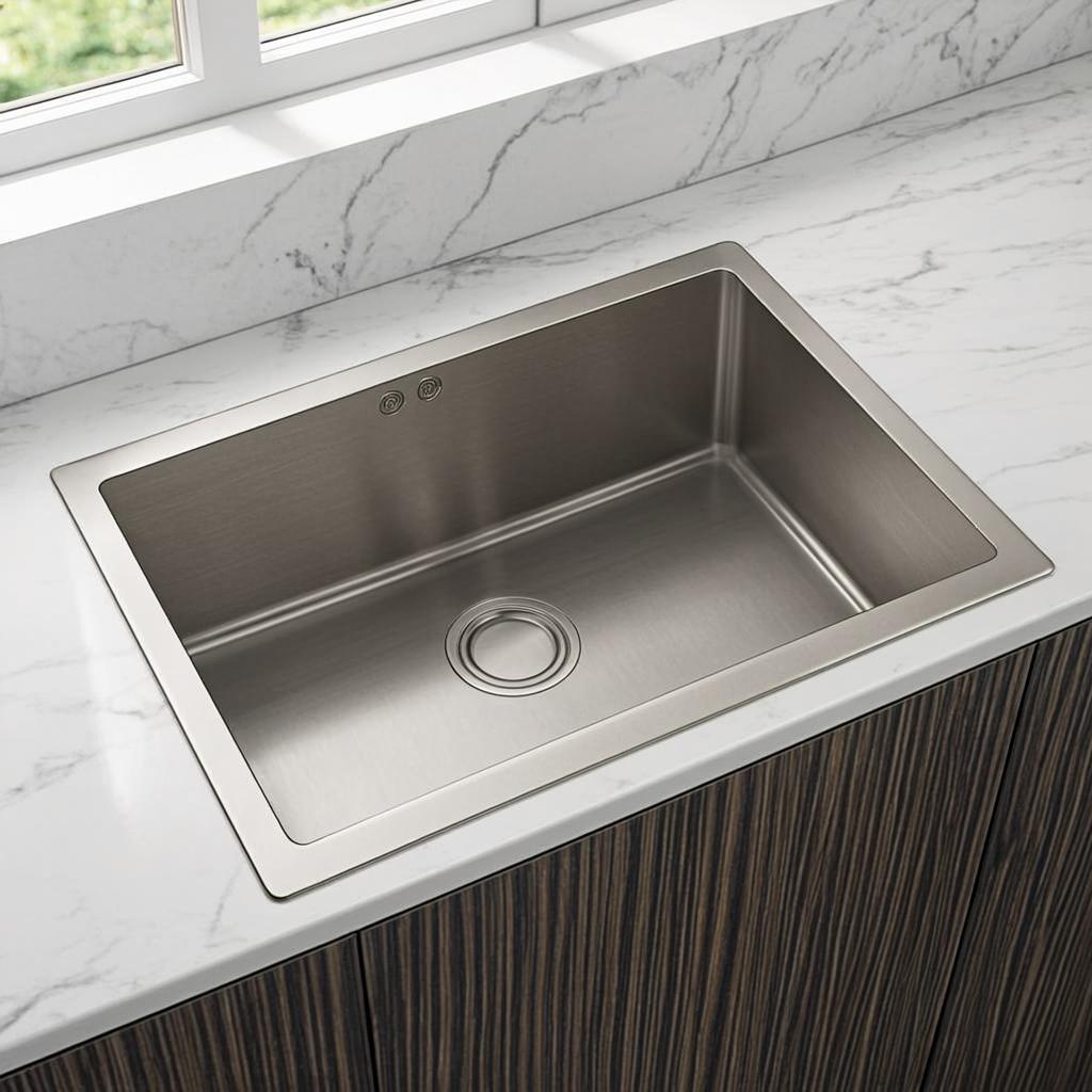 minimal style kitchen washing sink minimal industrial