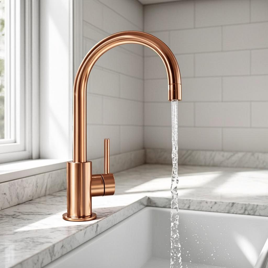 minimalist kitchen sink basin modern kitchen lifestyle