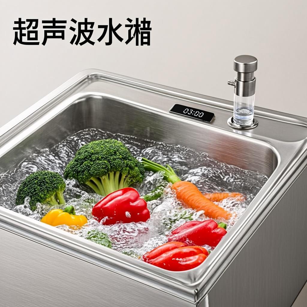 minimalist kitchen sink basin smart multifunction