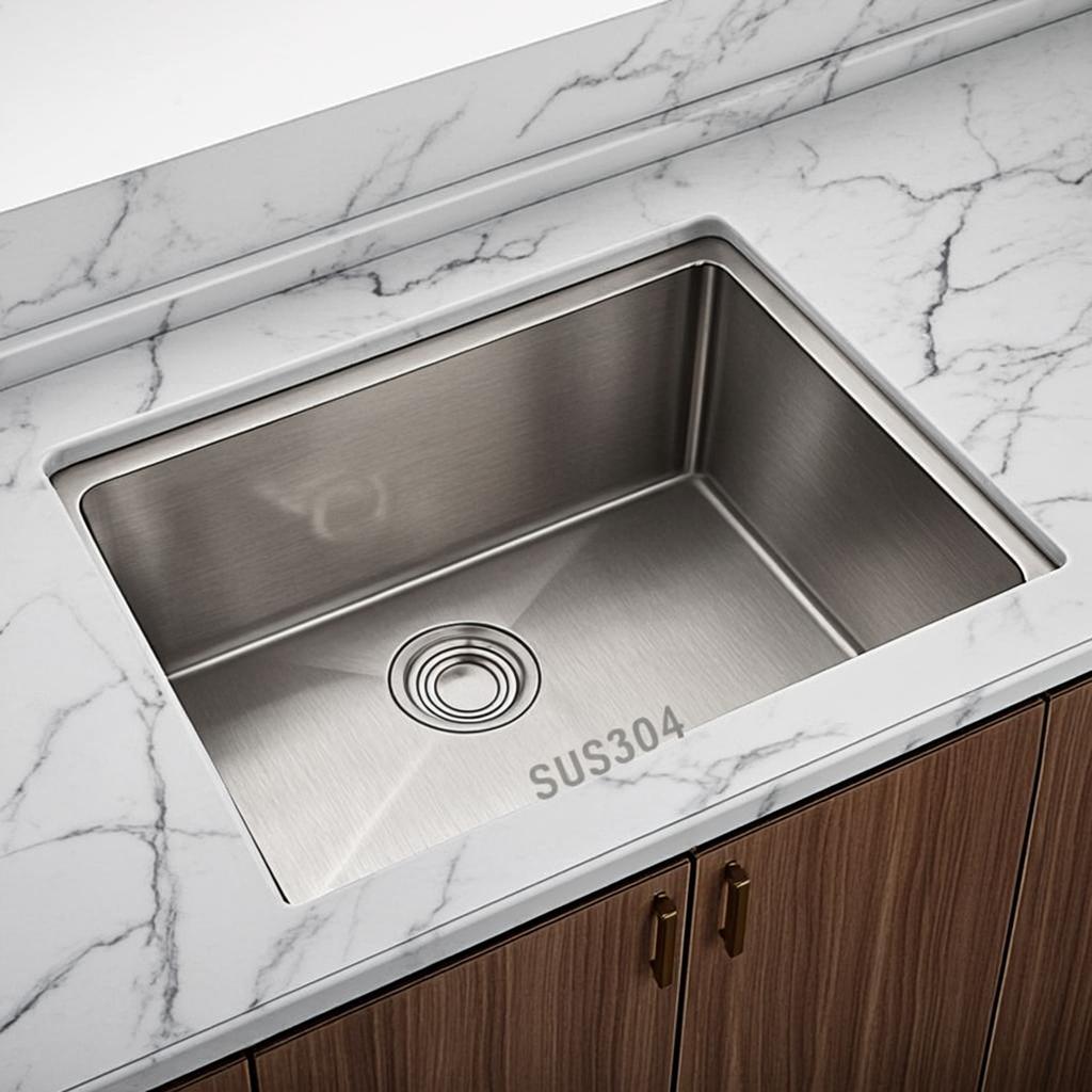 modern household kitchen sink minimal industrial