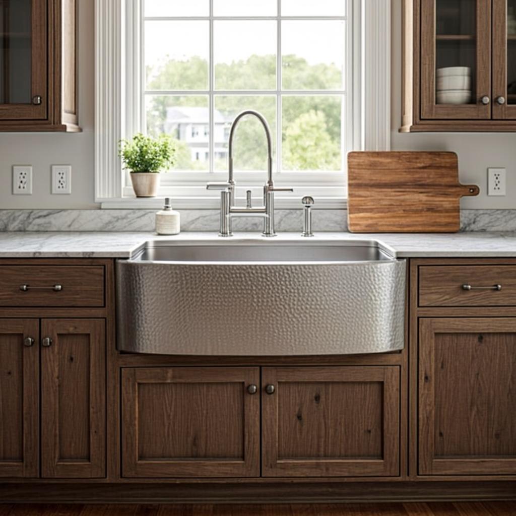 modern kitchen sink farmhouse apron