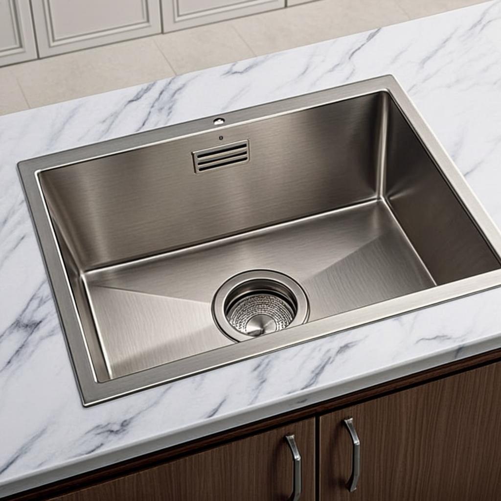 modern kitchen sink minimal industrial