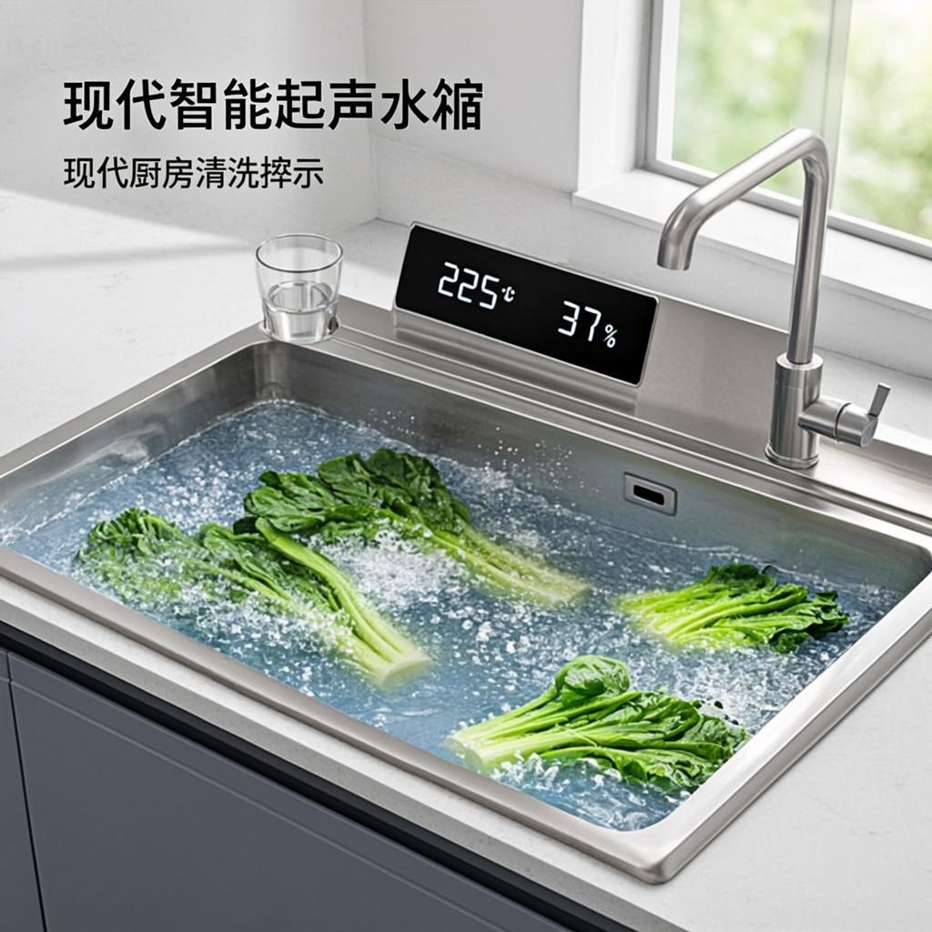 modern kitchen sink smart multifunction