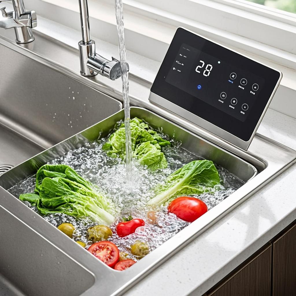 multi function kitchen basin sink smart multifunction
