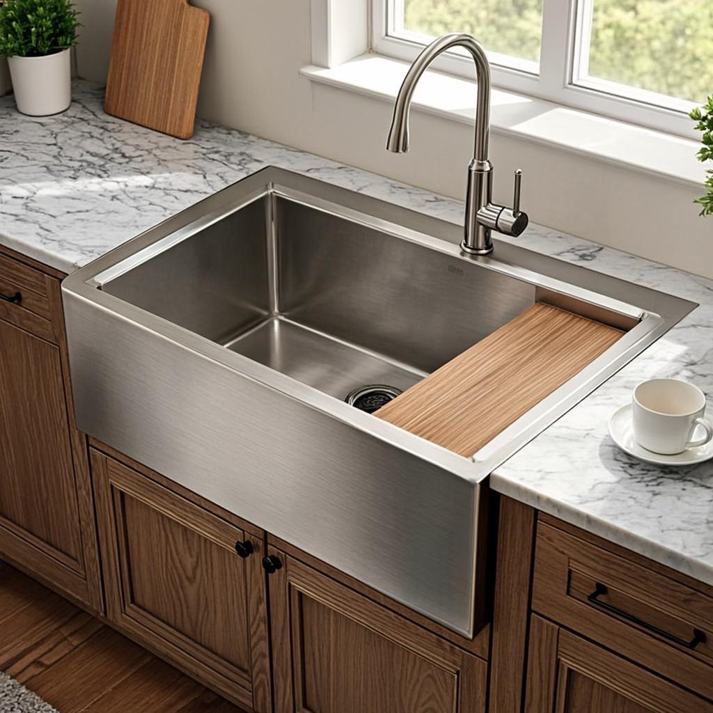 multi purpose kitchen wash sink farmhouse apron
