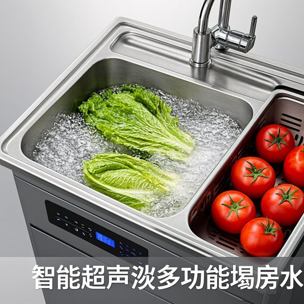 multi purpose kitchen wash sink smart multifunction