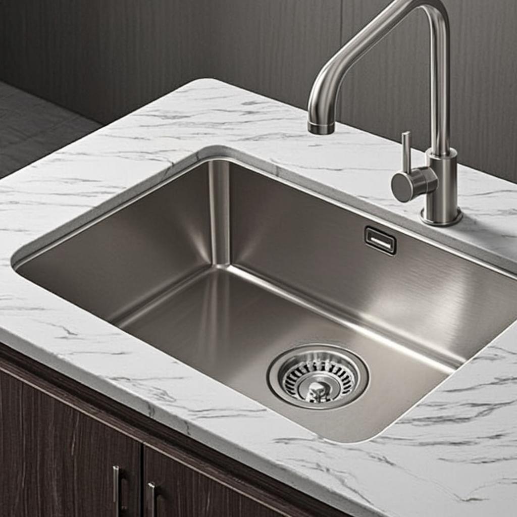 multifunction ultrasonic sink minimal industrial