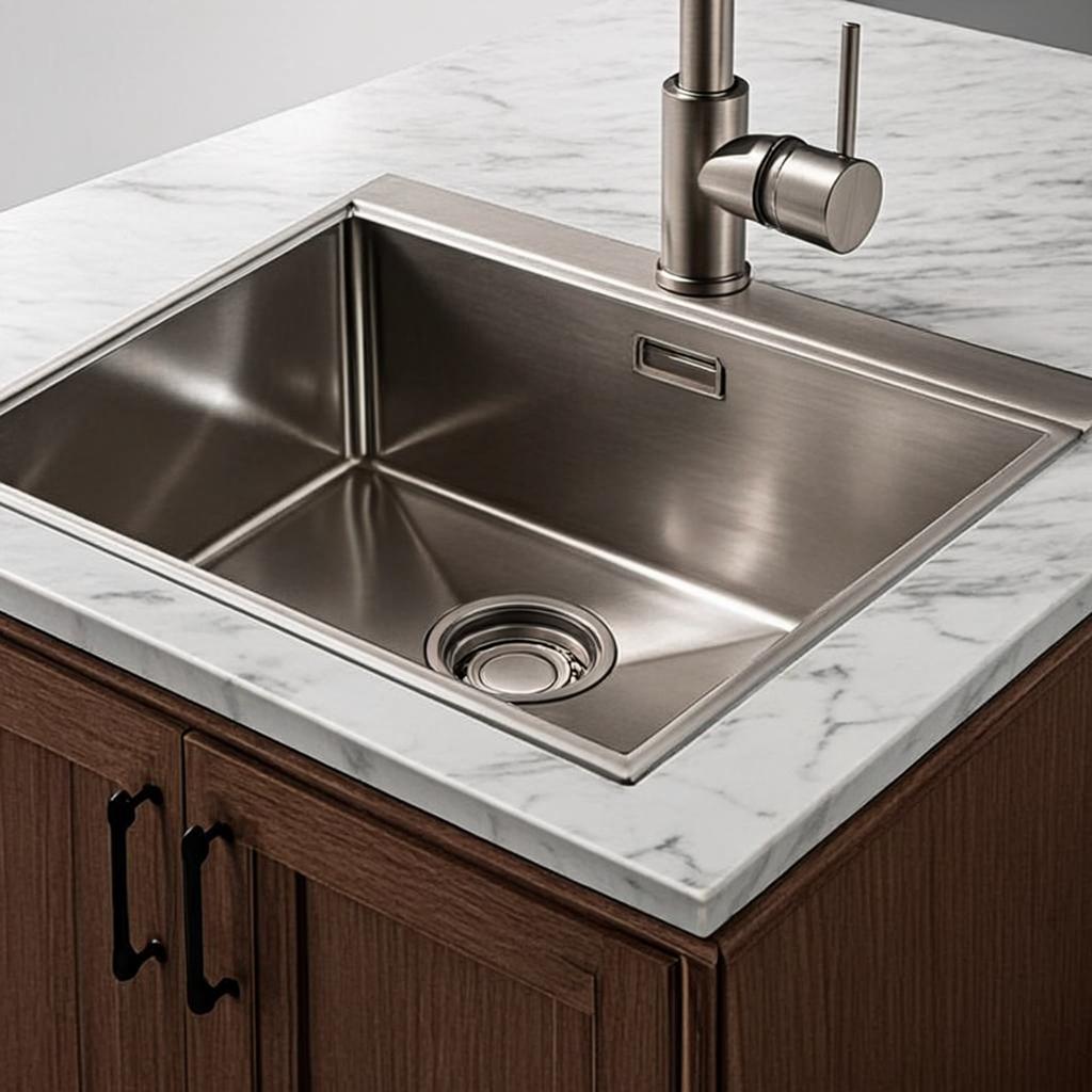 multifunctional kitchen sink minimal industrial