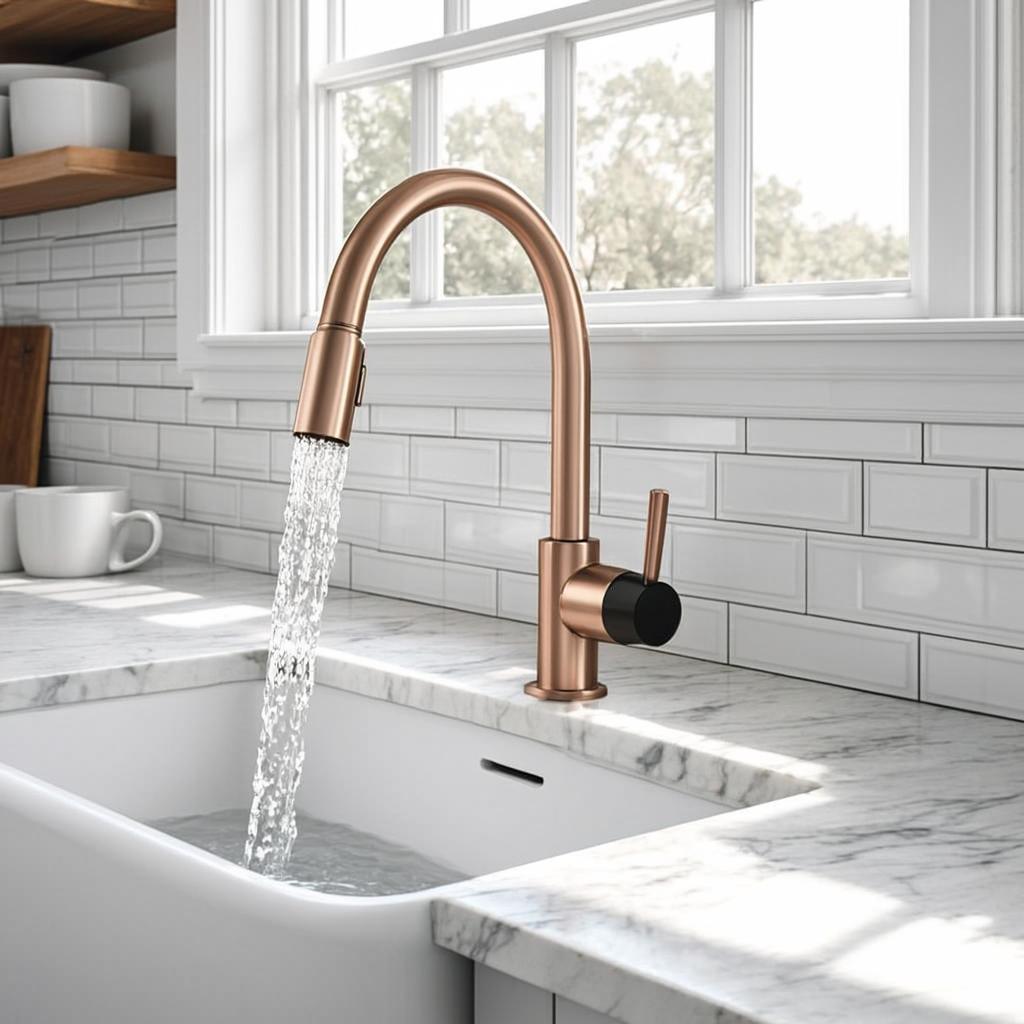 nano coated sink modern kitchen lifestyle