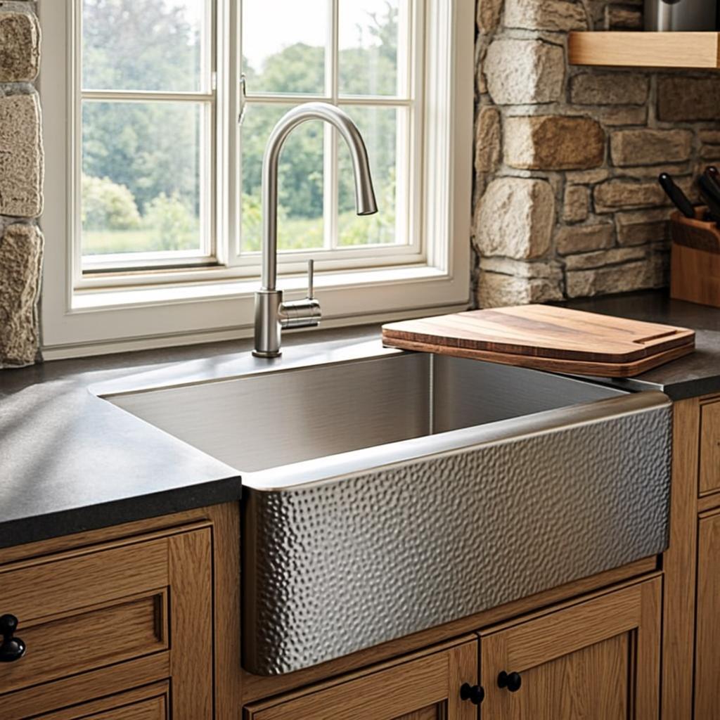 nano handmade sink farmhouse apron