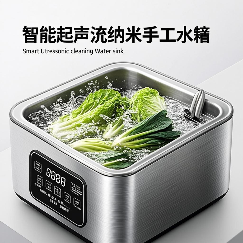 nano handmade sink smart multifunction