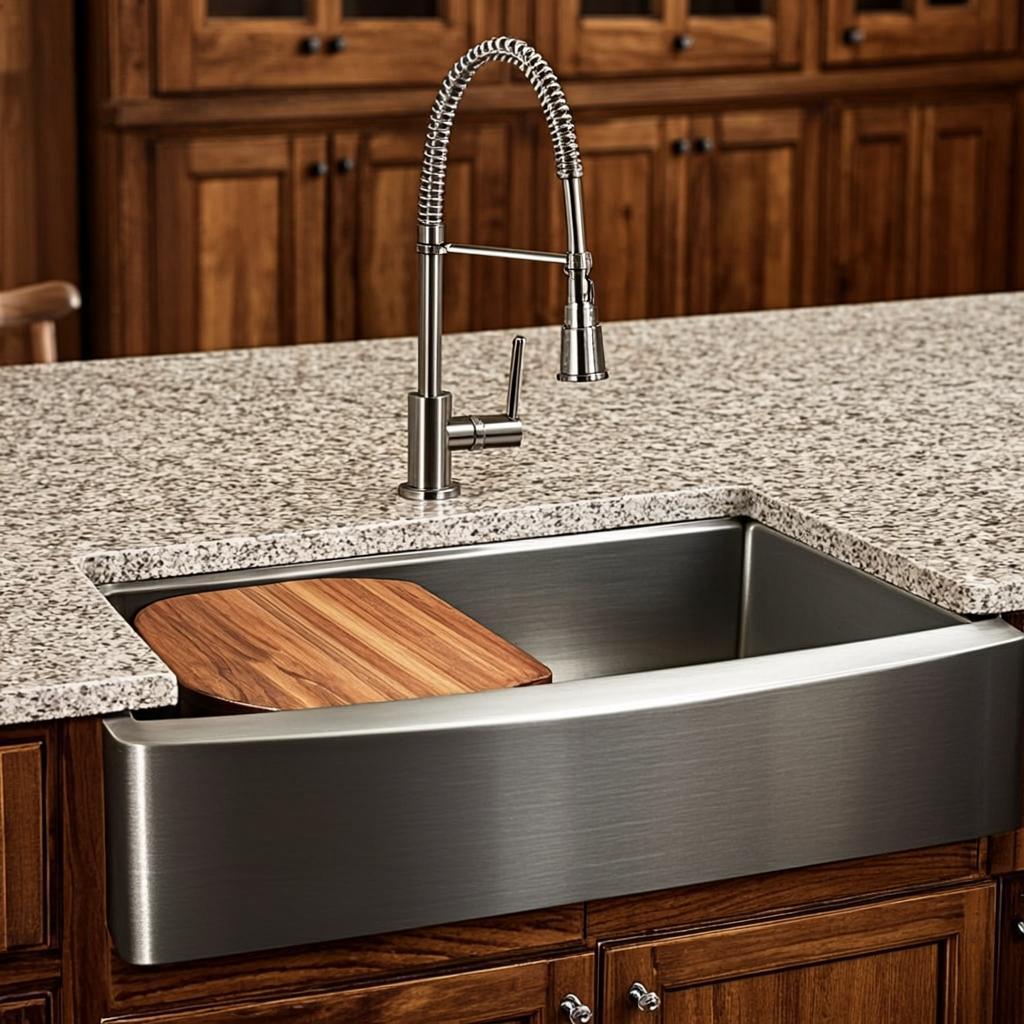 nano kitchen sink farmhouse apron