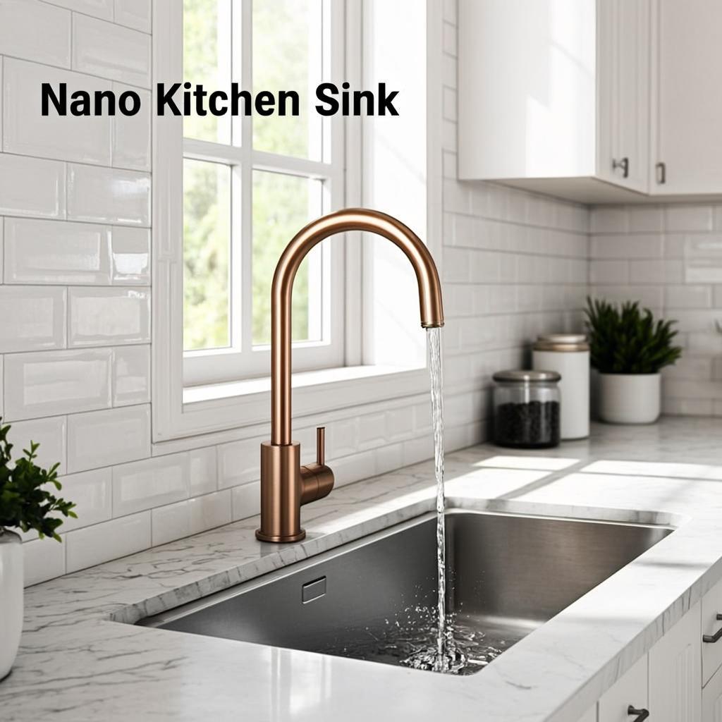 nano kitchen sink modern kitchen lifestyle