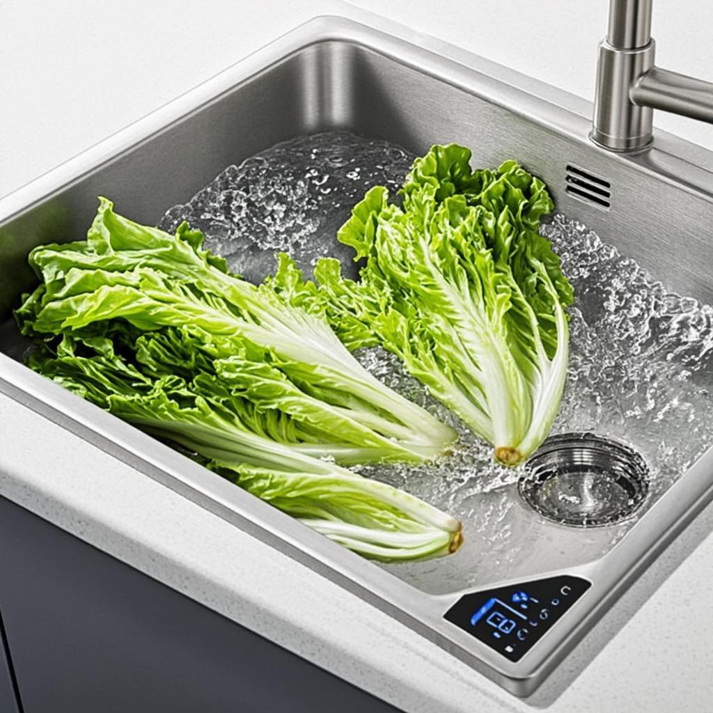 nano kitchen sink smart multifunction