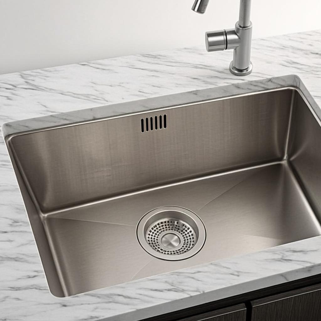 practical kitchen cleaning sink minimal industrial