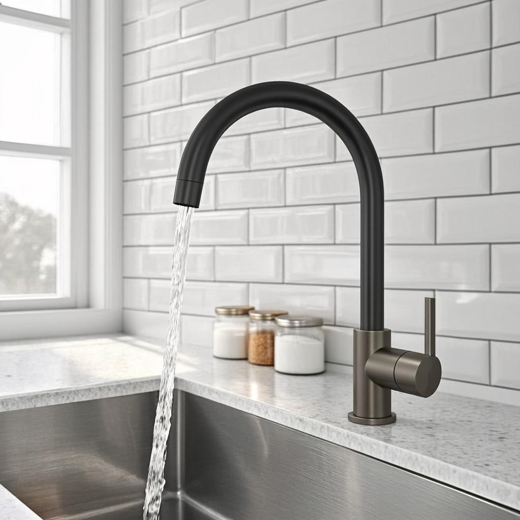 premium stainless steel wash basin modern kitchen lifestyle