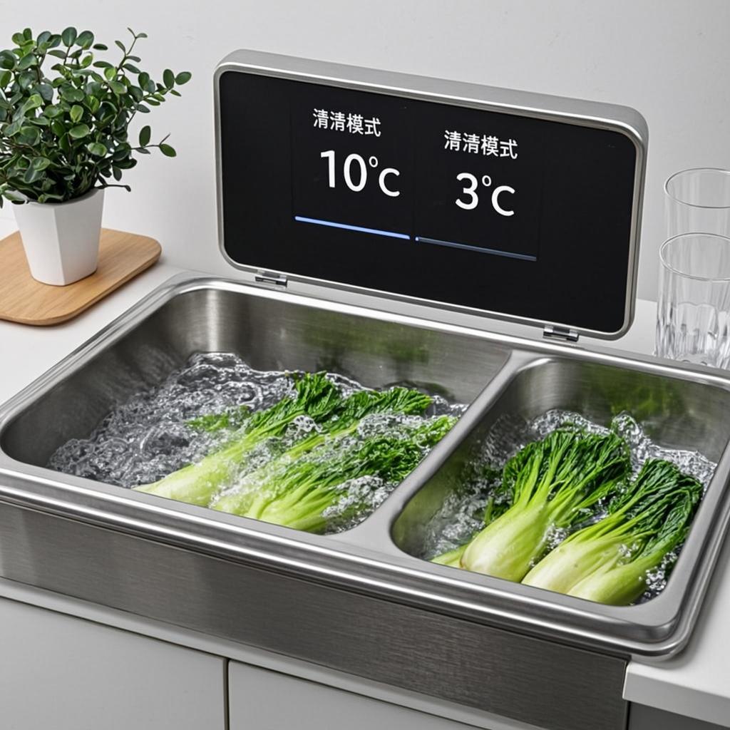 pressed double bowl sink smart multifunction