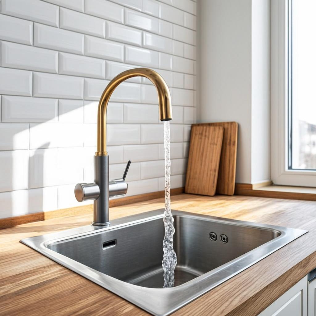 professional kitchen cleaning sink modern kitchen lifestyle