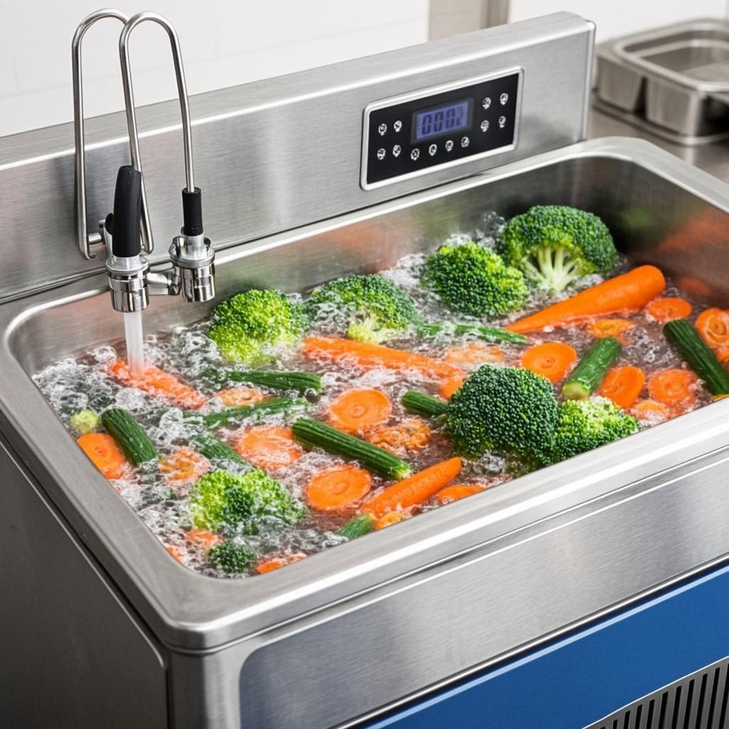 professional kitchen cleaning sink smart multifunction