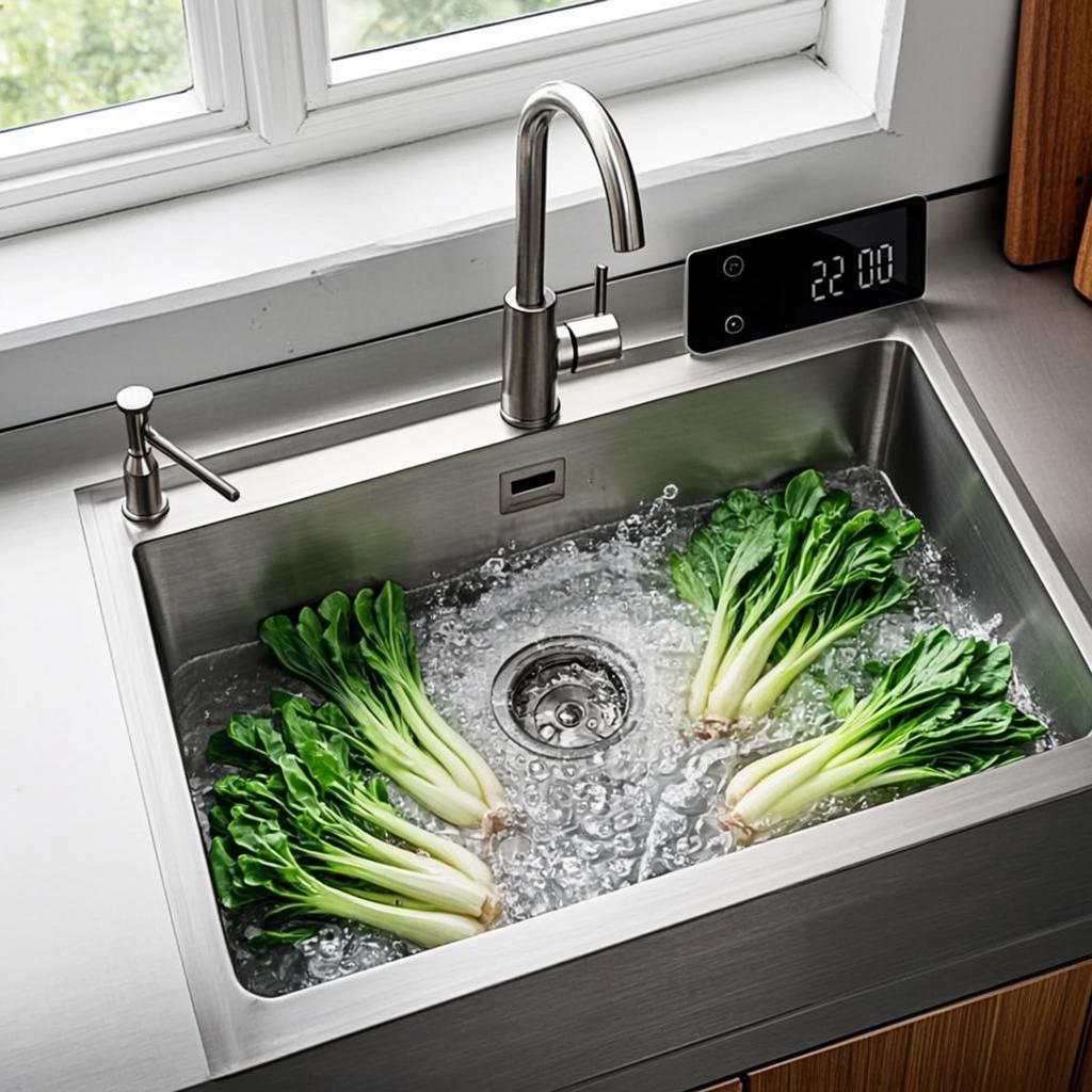 professional style kitchen sink smart multifunction