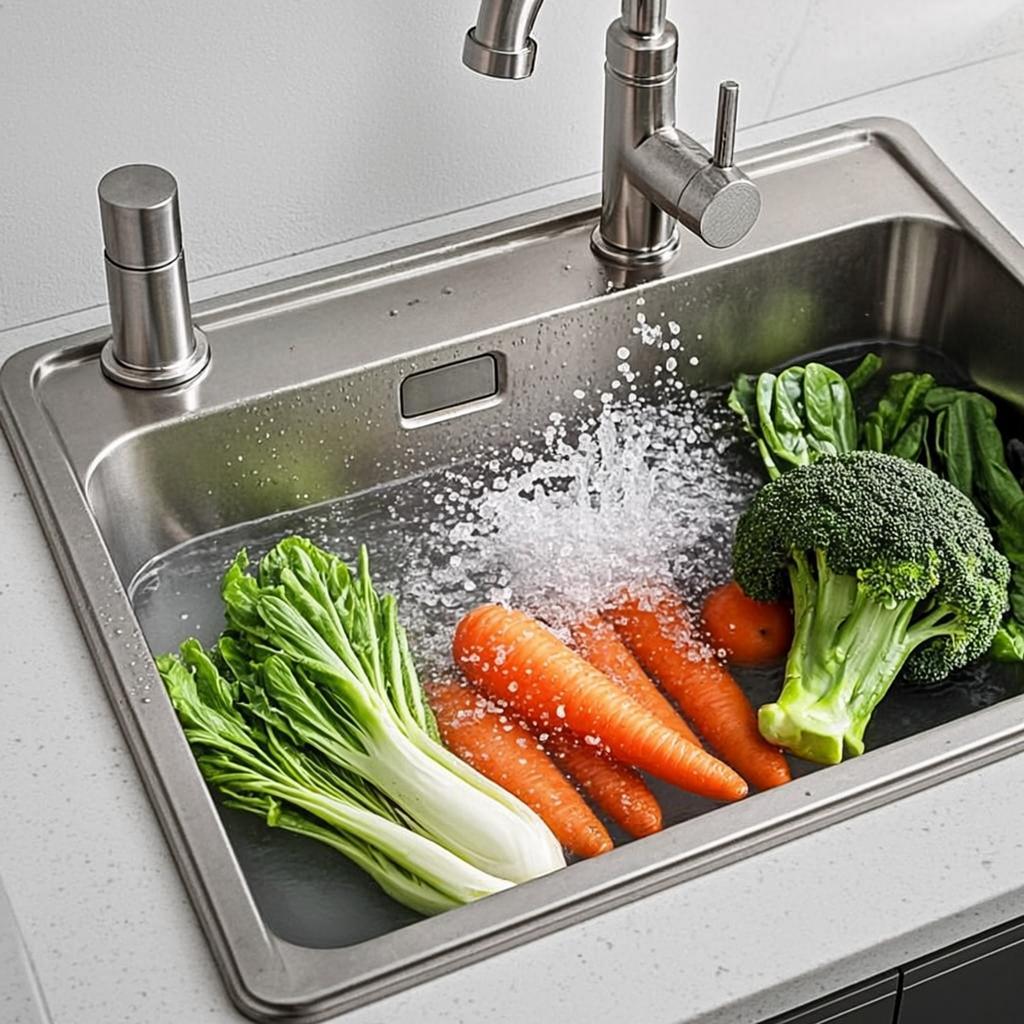 reinforced kitchen sink unit smart multifunction