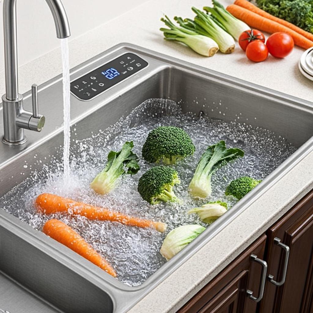 reinforced stainless steel sink smart multifunction