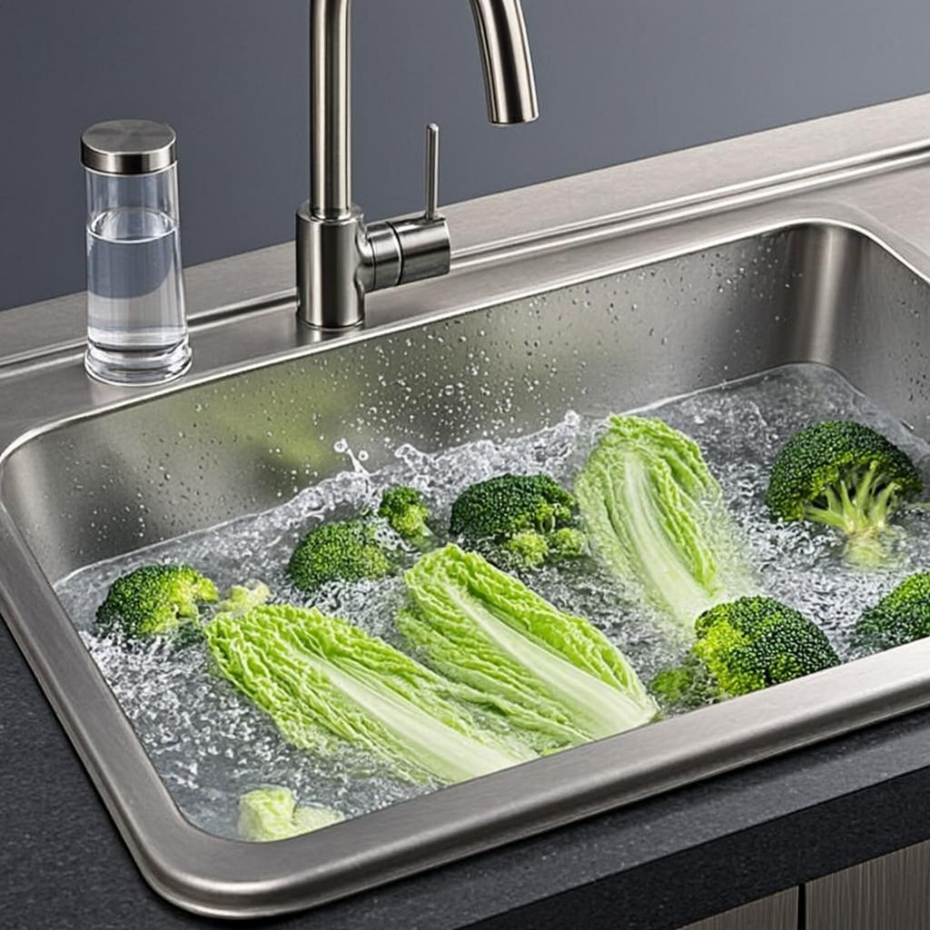 residential kitchen sink basin smart multifunction