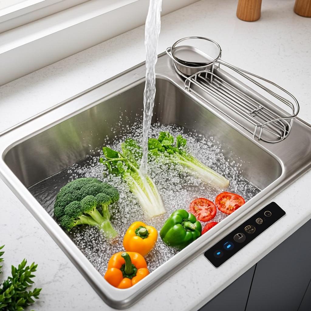 residential kitchen sink smart multifunction