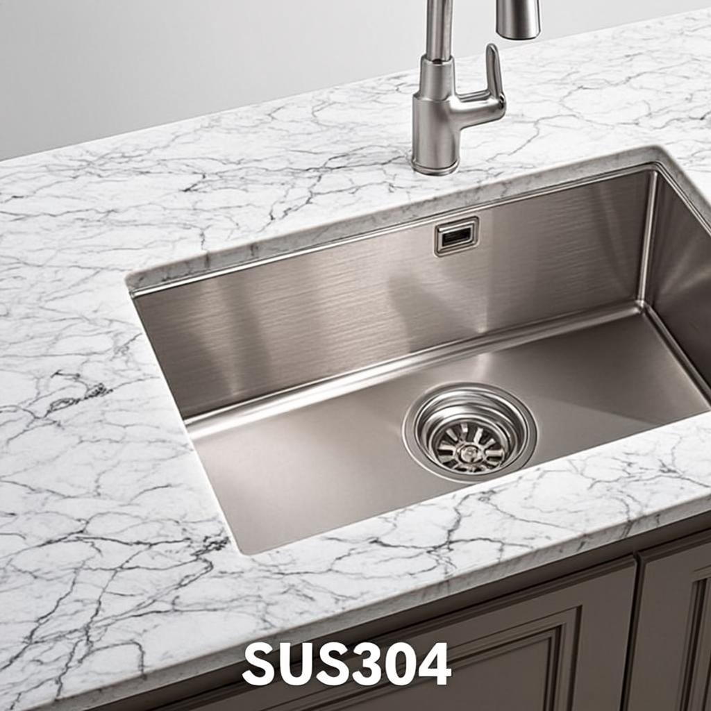 residential kitchen wash basin minimal industrial
