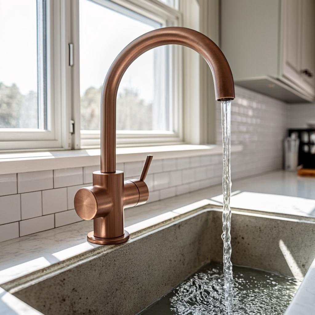 residential kitchen wash basin modern kitchen lifestyle