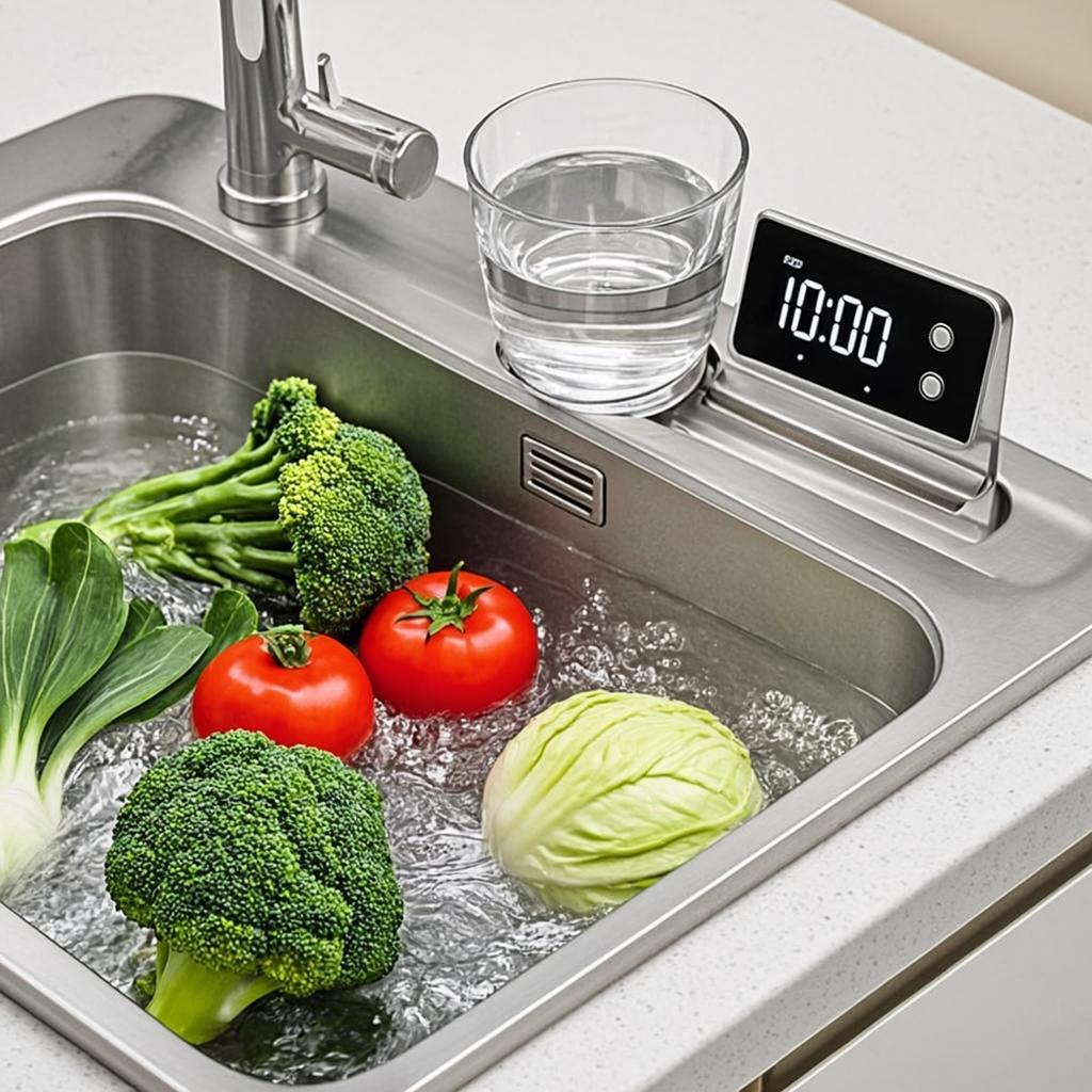 rv kitchen sink smart multifunction