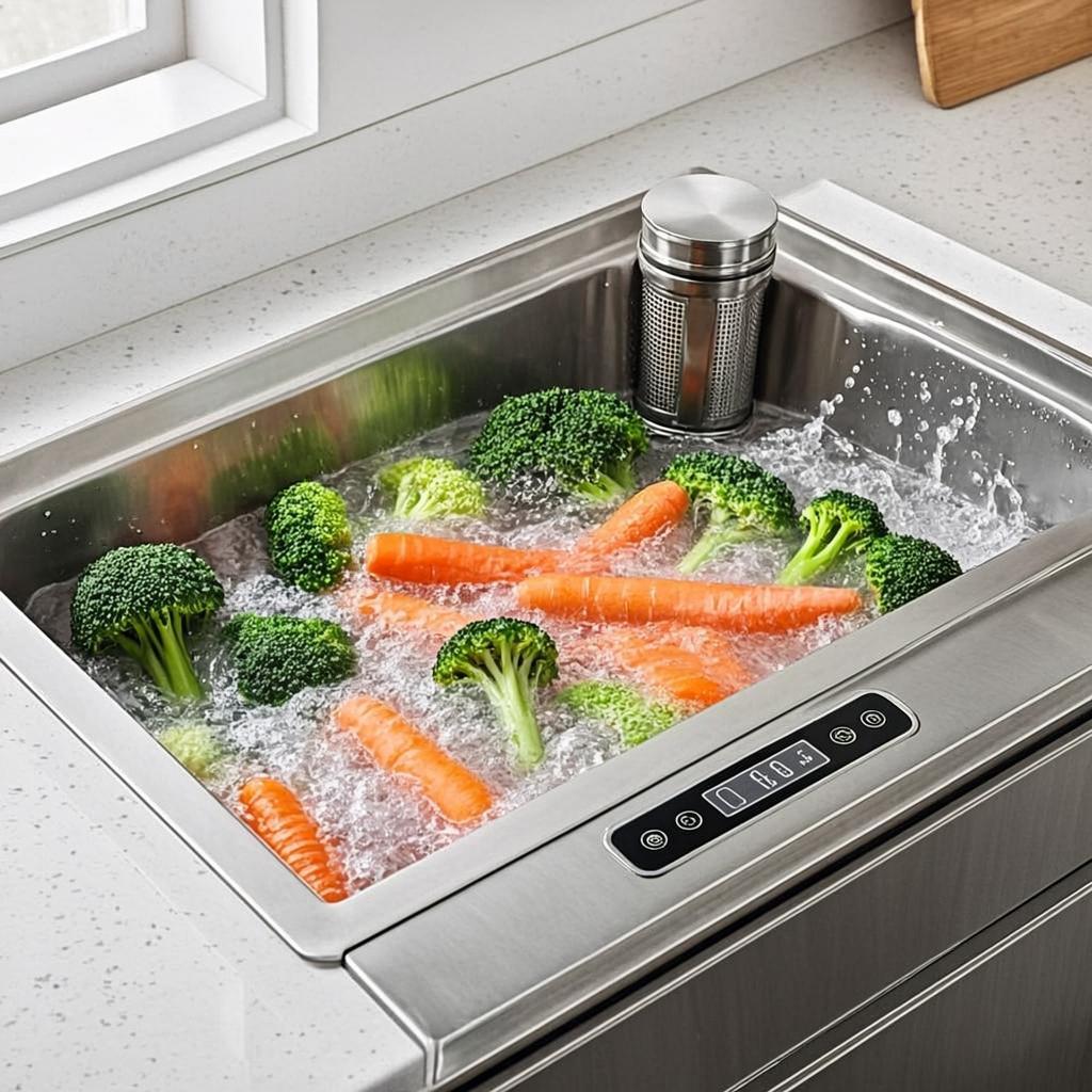 single bowl kitchen sink smart multifunction