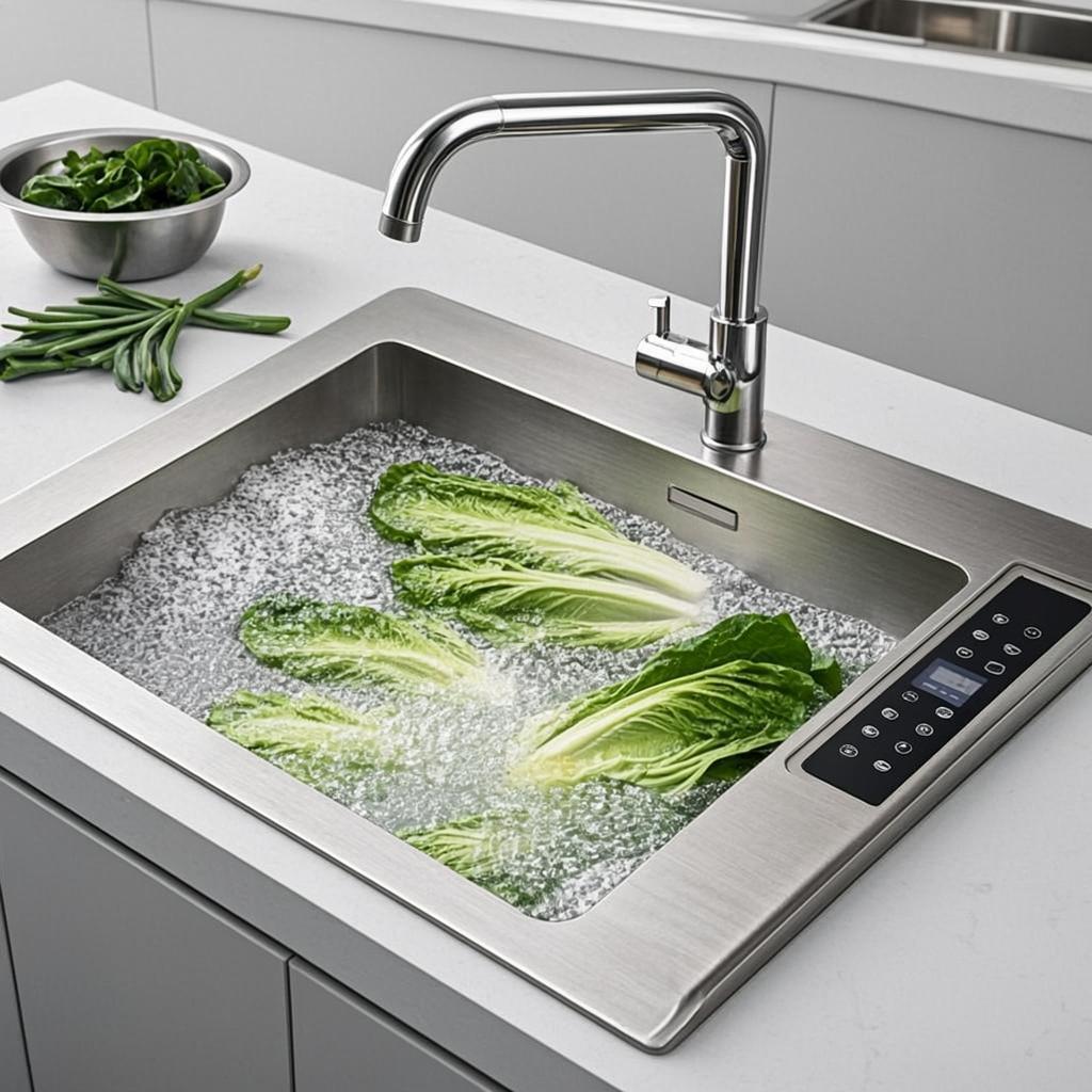 single bowl stainless steel sink smart multifunction