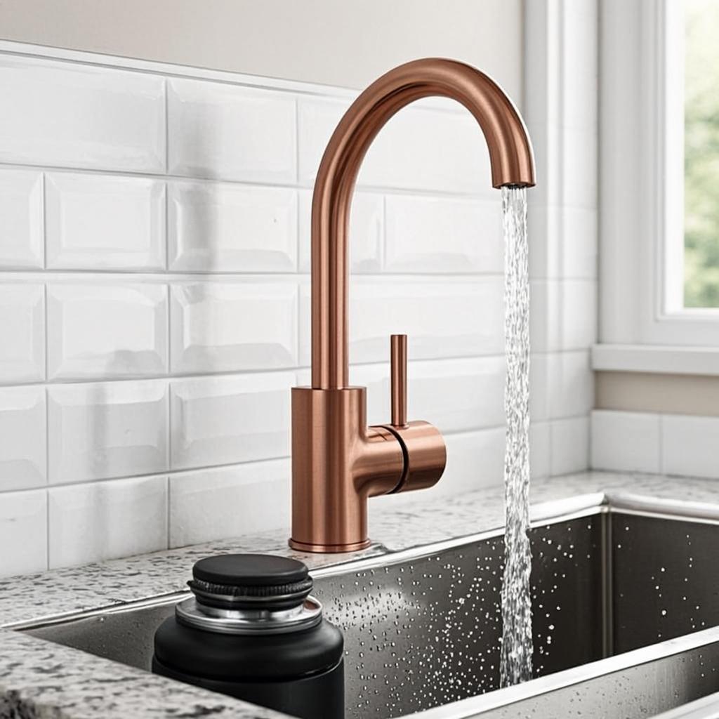 sink garbage disposer modern kitchen lifestyle