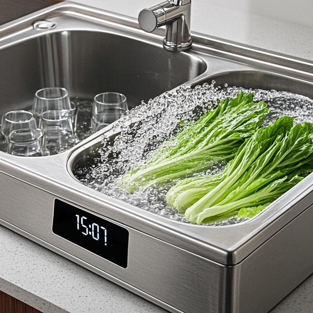 sink garbage disposer smart multifunction