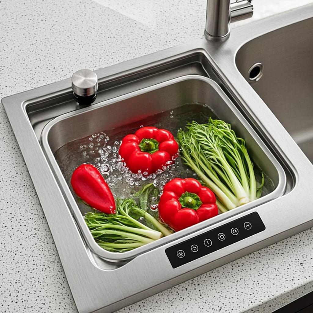 small kitchen sink smart multifunction