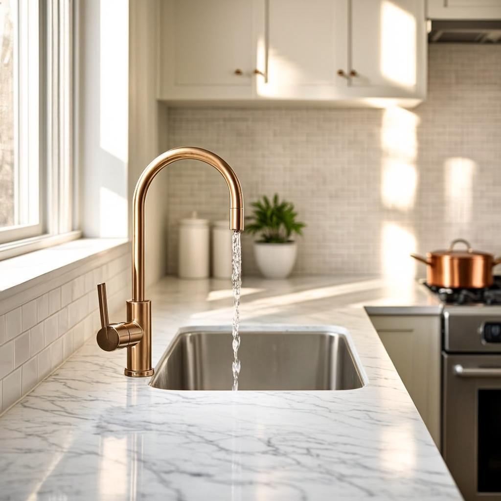 smart ultrasonic sink modern kitchen lifestyle