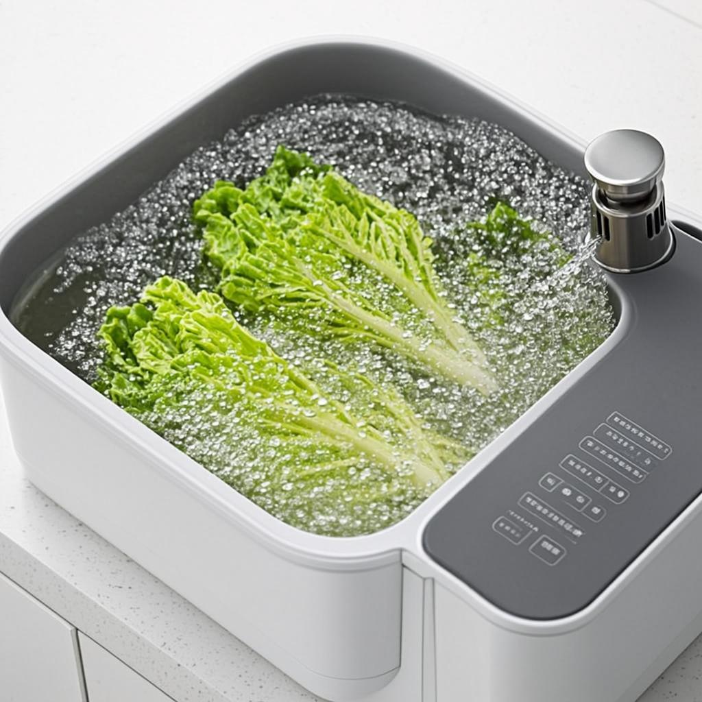 smart ultrasonic sink smart multifunction