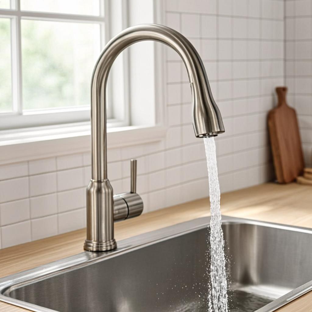 stainless kitchen cleaning basin modern kitchen lifestyle