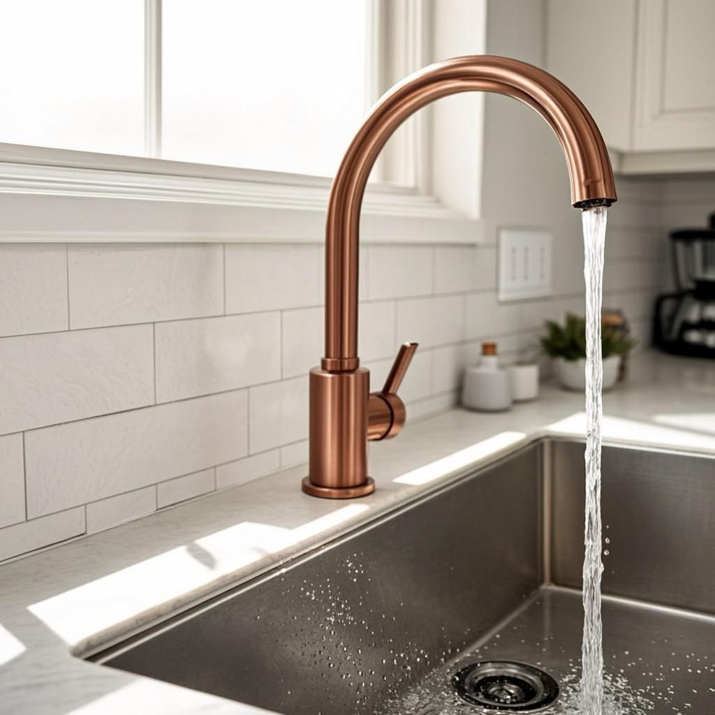 stainless steel cleaning sink modern kitchen lifestyle