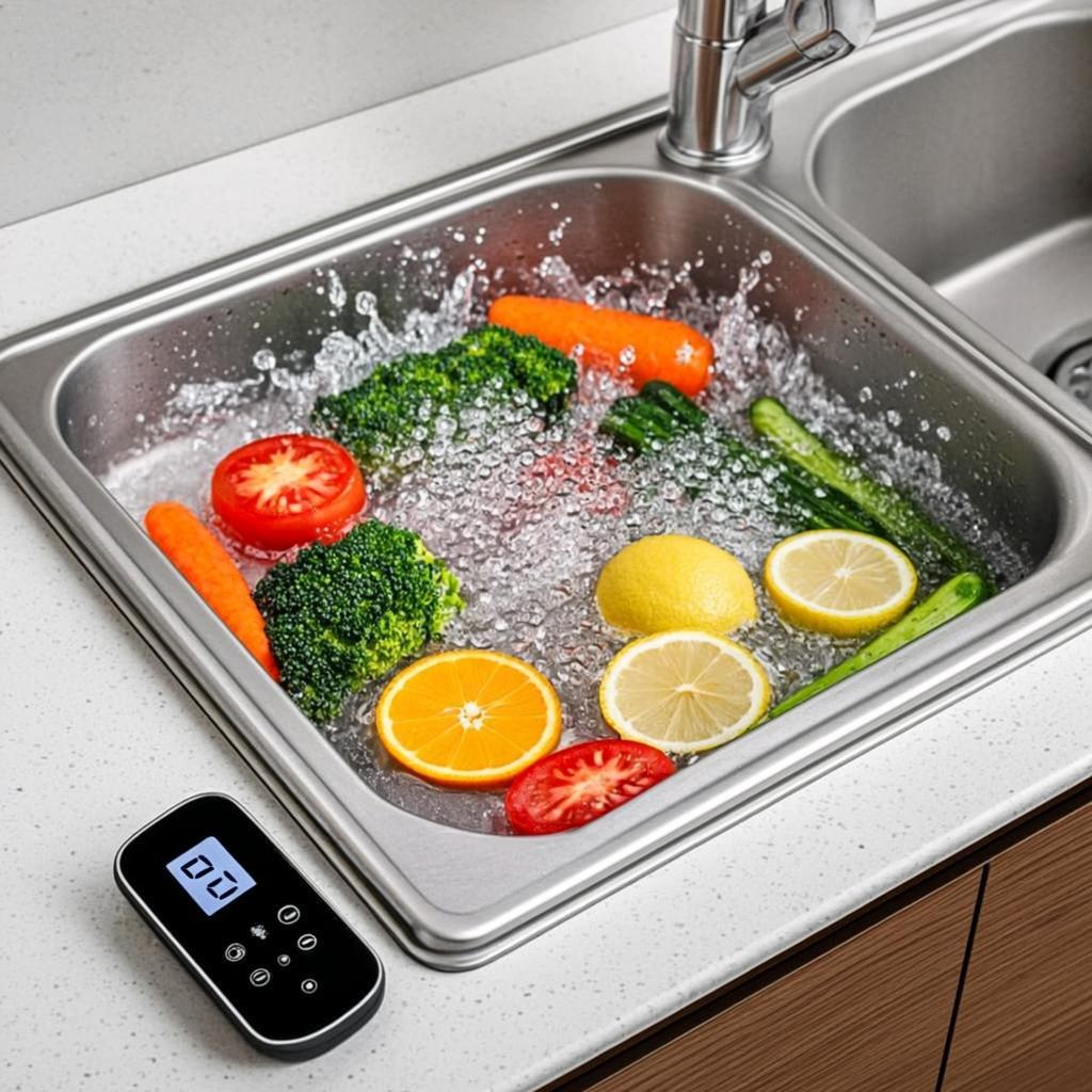 stainless steel cleaning sink smart multifunction