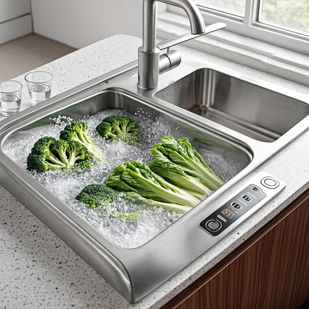 stainless steel kitchen washing sink smart multifunction