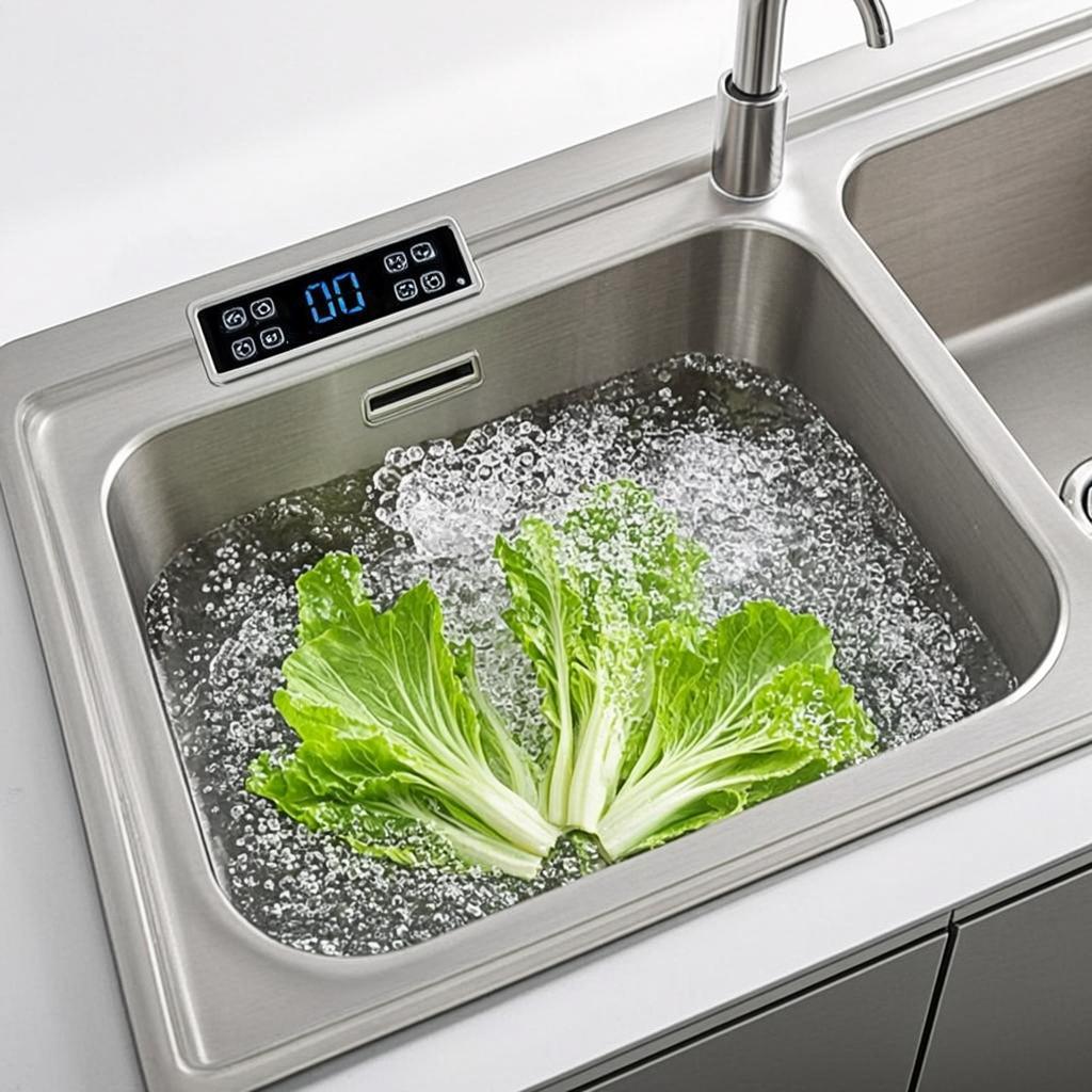 stainless steel sink basin unit smart multifunction