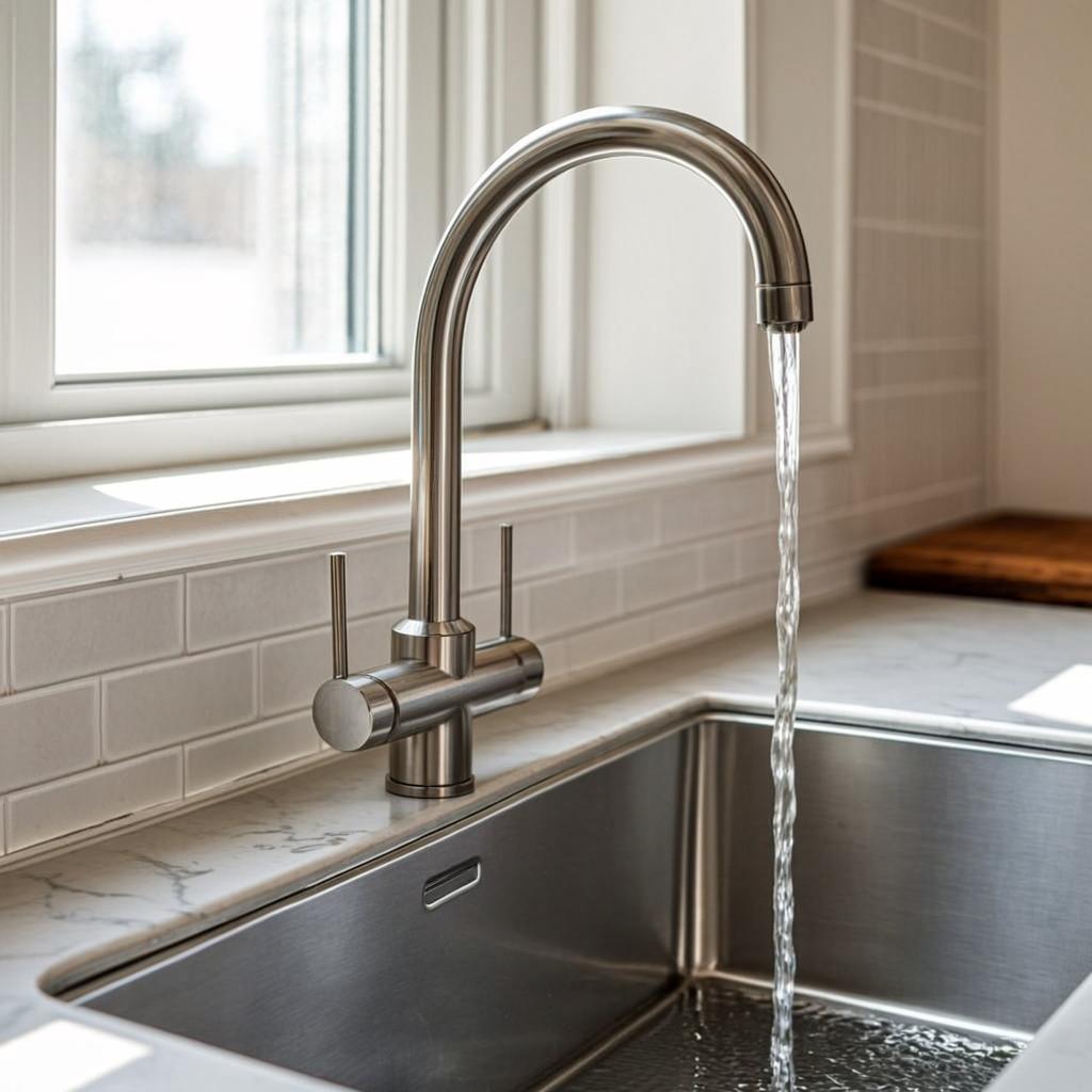 stainless steel sink manufacturer modern kitchen lifestyle