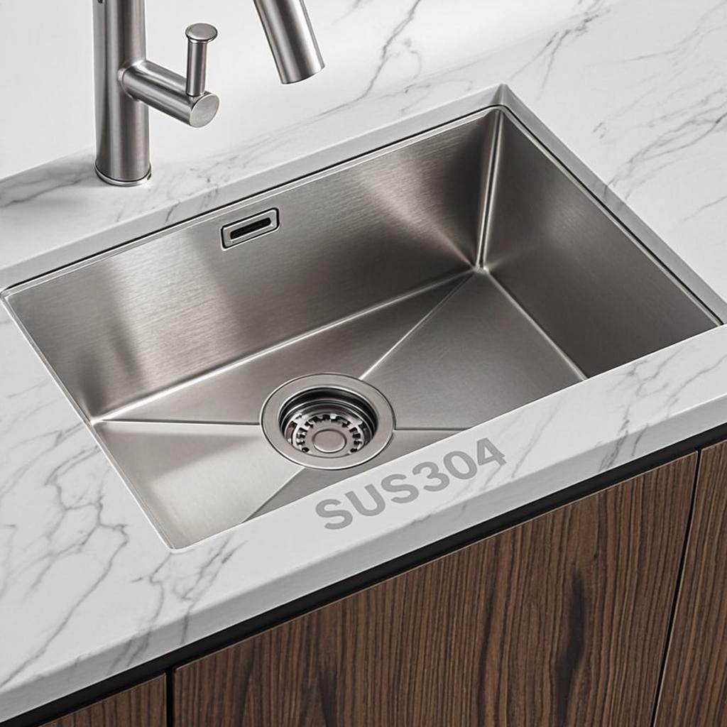 stainless steel sink supplier minimal industrial