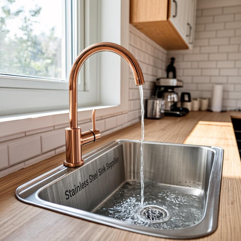 stainless steel sink supplier modern kitchen lifestyle